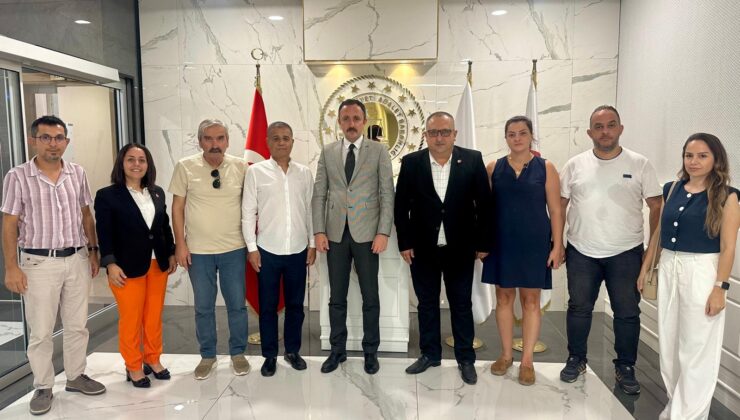 ALGC’den Başsavcı Öztürk’e hayırlı olsun ziyareti