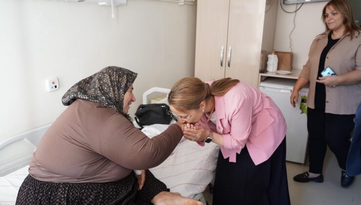 Milletvekili Derya Bakbak’tan 25 Aralık Devlet Hastanesine ziyaret – Birlik Haber Ajansı