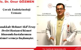 Çanakkale Devlet Hastanesi’nde Çocuk Endokrinoloji Kliniği açıldı – Birlik Haber Ajansı