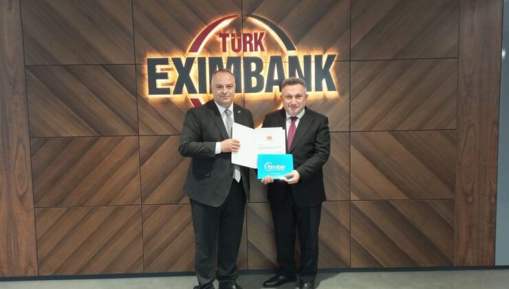 TİMBİR Genel Başkan Yardımcısı Muammer Baloğlu’ndan Türk Eximbank Genel Müdürü Ali Güney’e ziyaret – Birlik Haber Ajansı