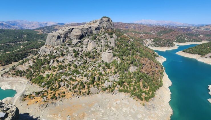 Kahramanmaraş'taki Ali Kayası, doğayla tarihi buluşturuyor