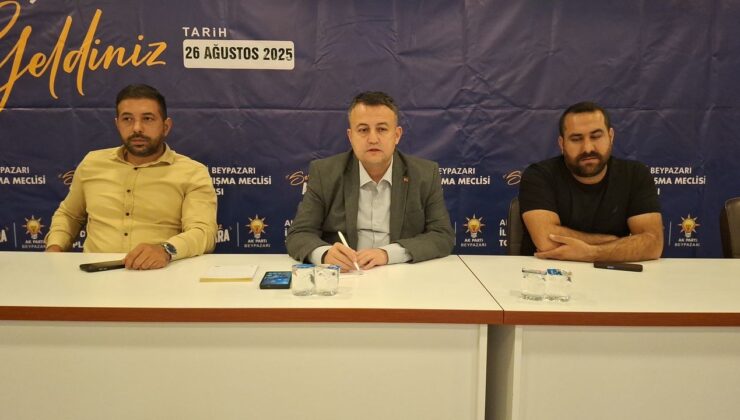 AK Parti İlçe Danışma Meclisi toplantısını yaptı – Birlik Haber Ajansı