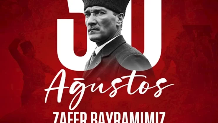 Başkan Yılmaz’dan 30 Ağustos’a özel kutlama mesajı – Birlik Haber Ajansı