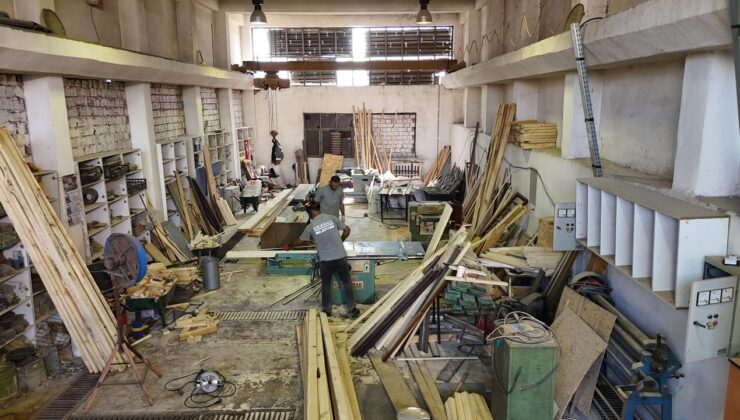 Kırıkkale Belediyesi park donanımlarını kendi üretiyor – Birlik Haber Ajansı