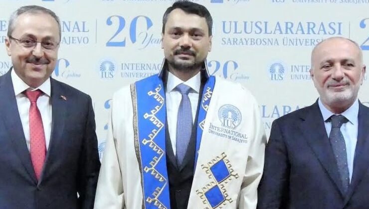 Uluslararası Saraybosna Üniversitesi’nde Bayrak Değişimi – Birlik Haber Ajansı