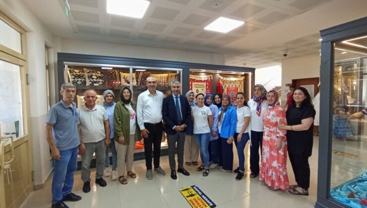 Kaymakam Ünal Coşkun’dan HEM’e ziyaret: “Çalışmalar göz dolduruyor” – Birlik Haber Ajansı