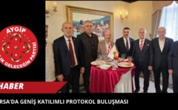 30 Ağustos Zafer Bayramı’nda Bursa’da Birlik ve Beraberlik Mesajı