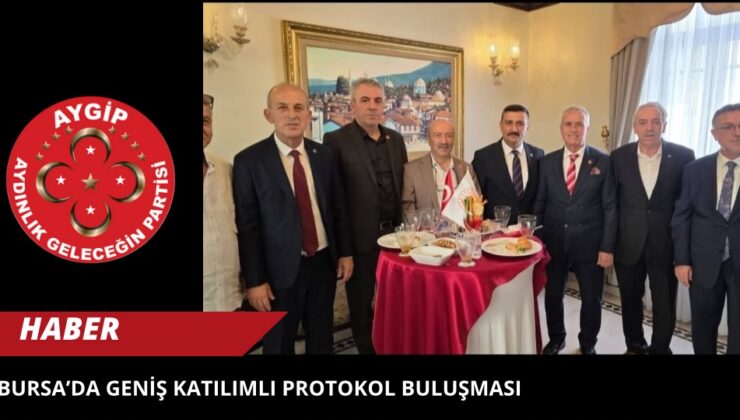 30 Ağustos Zafer Bayramı’nda Bursa’da Birlik ve Beraberlik Mesajı