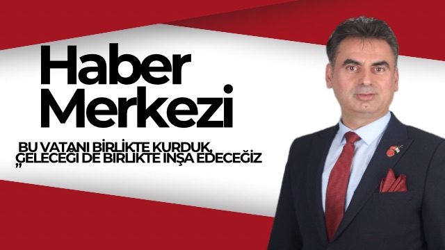 BU VATANI BİRLİKTE KURDUK, GELECEĞİ DE BİRLİKTE İNŞA EDECEĞİZ