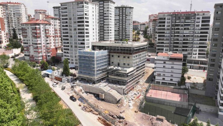 Ankara Büyükşehir Belediyesi’nden Yenimahalle ilçesine üç yeni sosyal ve kültürel tesis – Birlik Haber Ajansı