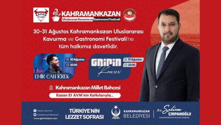 Kahramankazan’da etin ve lezzetin festivali başlıyor! – Birlik Haber Ajansı