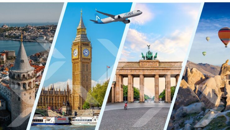 AJet’ten 9 ülkeye 9 euroya seyahat fırsatı – Birlik Haber Ajansı