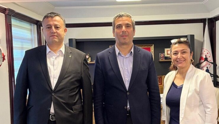 AK Parti Beypazarı İlçe Başkanı Etili’den Çevre, Şehircilik ve İklim Değişikliği İl Müdürü Arık’a ziyaret – Birlik Haber Ajansı