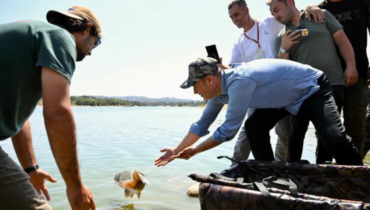 Karaçepiş Göleti, Özel Avlak Sahası oluyor – Birlik Haber Ajansı