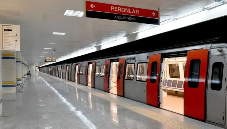 Ankara’da metroda geçici kapanma: İki istasyon hizmet dışı – Birlik Haber Ajansı
