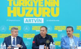 İçişleri Bakanı Ali Yerlikaya Artvin’de huzur ve güvenlik toplantısına katıldı – Birlik Haber Ajansı