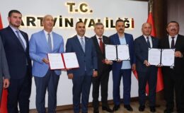 Sanayi ve Teknoloji Bakanı Artvin ilinde desteklenecek projelerin protokol imza törenine katıldı – Birlik Haber Ajansı