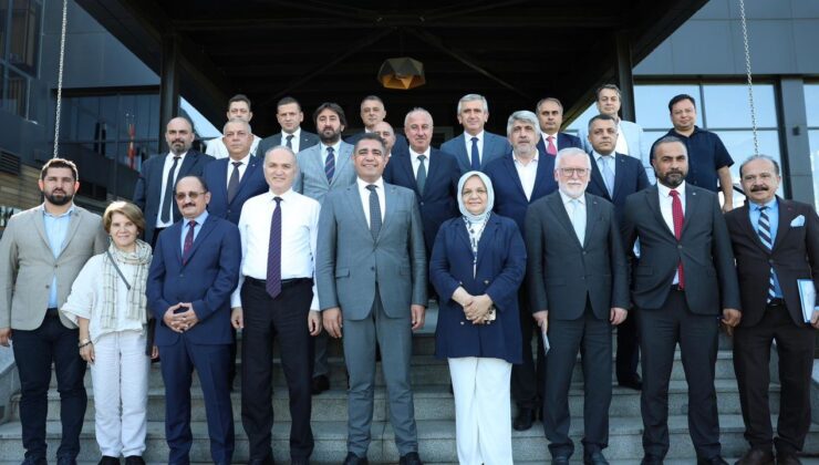 Batı Karadeniz Kalkınma Birliği (BAKAB) Düzce’de toplandı – Birlik Haber Ajansı