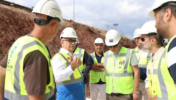 Balıkesir Büyükşehir’in “Başiskele Kavşağı Koridor Projesi” tam yol ilerliyor – Birlik Haber Ajansı