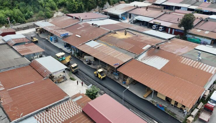 Fatsa Büyük Sanayi Sitesi’nde toz toprak çilesi sona eriyor – Birlik Haber Ajansı