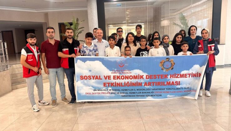 Batman’da Okul Destek Projesinden faydalanan öğrenciler yemekte buluştu – Birlik Haber Ajansı