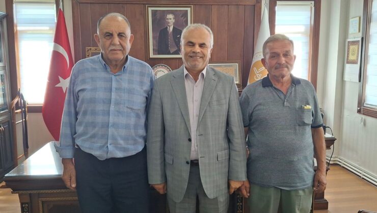 Beypazarı İlçe Müftüsü Mehmet Süsün’e hayırlı olsun ziyaretleri sürüyor – Birlik Haber Ajansı