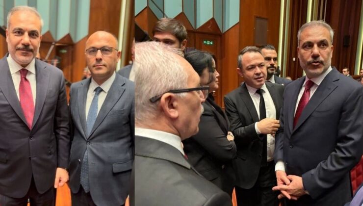 Dışişleri Bakanı Fidan gazetecilere bir araya geldi – Birlik Haber Ajansı