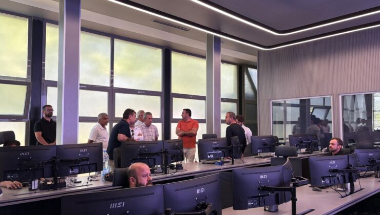 Encümen üyelerinden Ulaşım Merkezleri’ne inceleme – Birlik Haber Ajansı