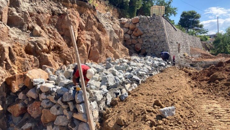 Ordu’da heyelanın tehdit ettiği güzergah korumaya alınıyor – Birlik Haber Ajansı