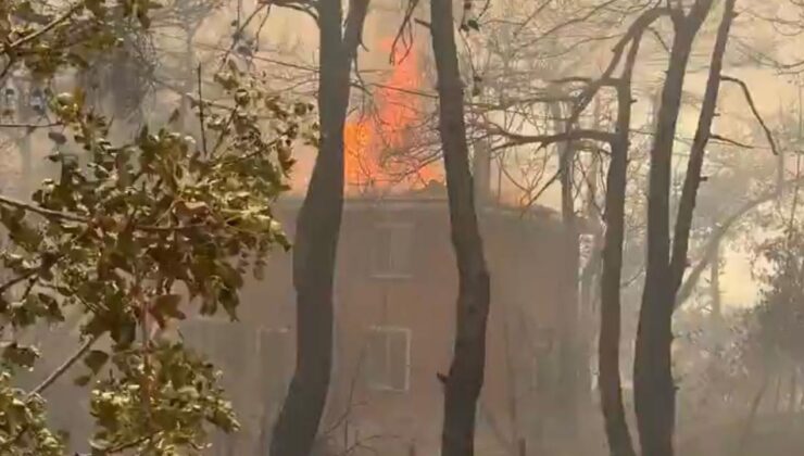 Çanakkale’de orman yangını sürüyor: Tahliyeler başladı – Birlik Haber Ajansı