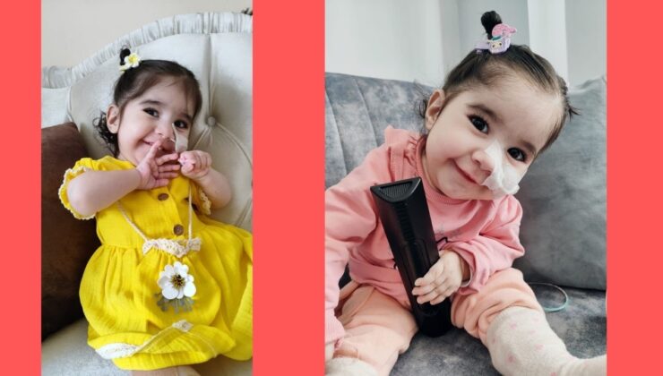 SMA Tip-1 Hastası Minik Aysima İçin Zaman Daralıyor