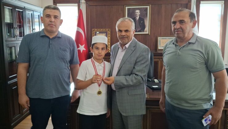 Kur’an-ı güzel okuma yarışması birincisinden Gazze’ye anlamlı bağış – Birlik Haber Ajansı