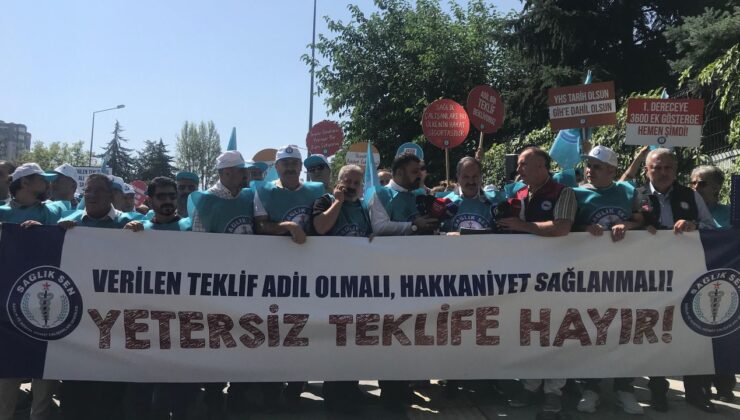 Sağlık-Sen’den hükümetin zam teklifine: Yetersiz teklife hayır! – Birlik Haber Ajansı