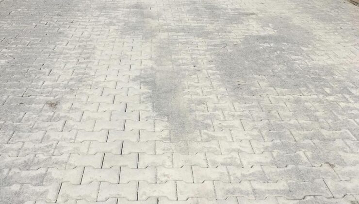 Küçükboğatepe Köyü’ne 6.000 metrekare kilitli parke taşı döşendi – Birlik Haber Ajansı