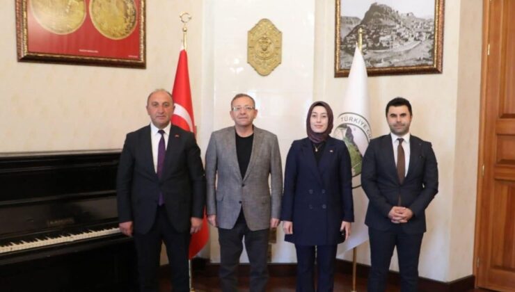 Vali Ziya Polat, Hanak protokolünü makamında ağırladı – Birlik Haber Ajansı