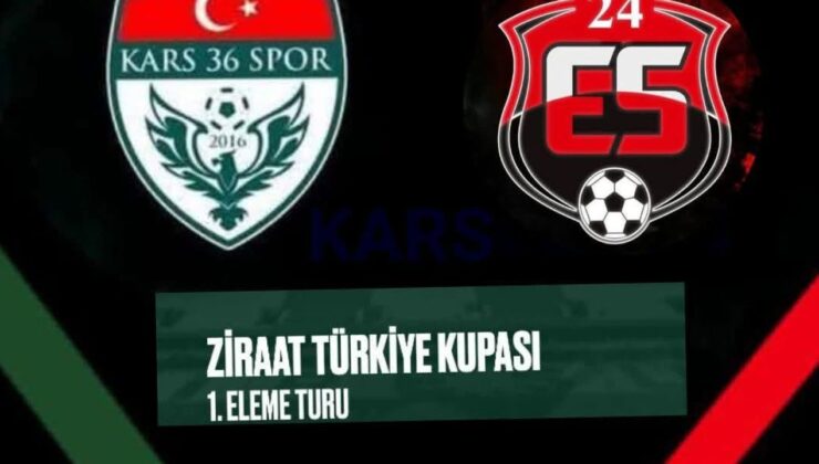 Kars36 Spor, Türkiye Kupası’nda Anagold 24 Erzincanspor ile eşleşti! – Birlik Haber Ajansı