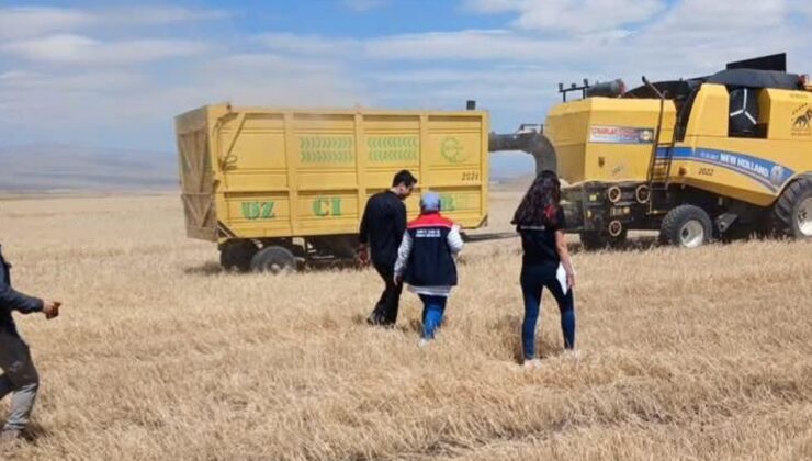 Kars’ta hasat sezonu için biçerdöver kontrolleri hız kesmeden devam ediyor – Birlik Haber Ajansı