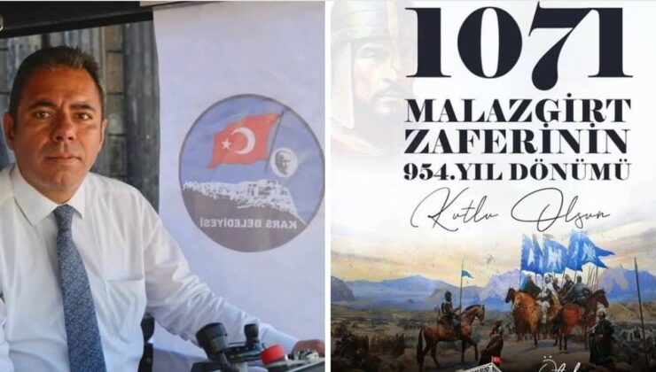 Kars Belediye Başkanı Senger’den 1071 Malazgirt Zaferi mesajı – Birlik Haber Ajansı