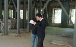 Kaymakam Muhammed Emin Tutal, Yeni Hükümet Konağı restorasyon projesini yerinde inceledi – Birlik Haber Ajansı