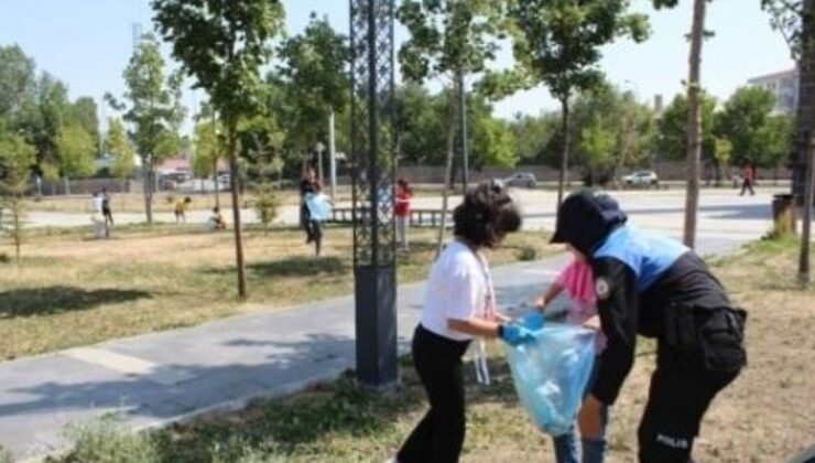 Kars’ta öğrencilere çevre temizliği bilinci aşılanıyor – Birlik Haber Ajansı