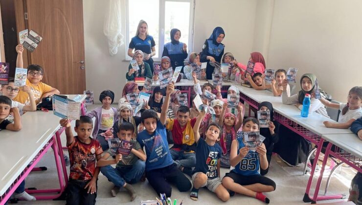 Kars’ta yaz Kur’an kursu öğrencilerine güvenlik eğitimi verildi – Birlik Haber Ajansı