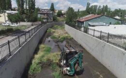 Kars’ta Devlet Su İşleri dere temizlik çalışmalarına başladı – Birlik Haber Ajansı