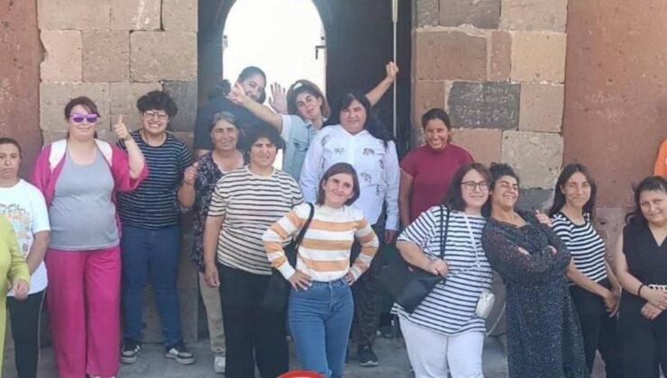 Kars Engelsiz Yaşam Merkezi’nden Ani Harabeleri gezisi – Birlik Haber Ajansı