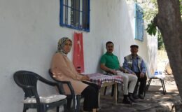 Kaymakam Demirtaş’tan Kıbrıs Gazisine anlamlı ziyaret – Birlik Haber Ajansı