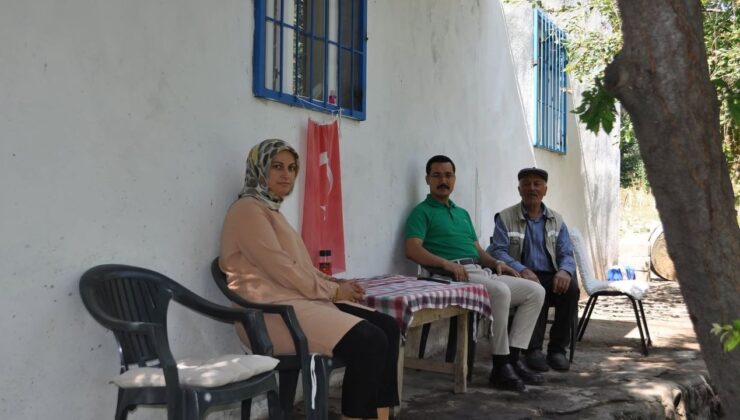 Kaymakam Demirtaş’tan Kıbrıs Gazisine anlamlı ziyaret – Birlik Haber Ajansı