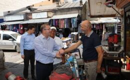 Vali Ziya Polat’tan esnafa ziyaret hayırlı işler, bereketli kazançlar diledi – Birlik Haber Ajansı