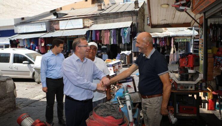 Vali Ziya Polat’tan esnafa ziyaret hayırlı işler, bereketli kazançlar diledi – Birlik Haber Ajansı