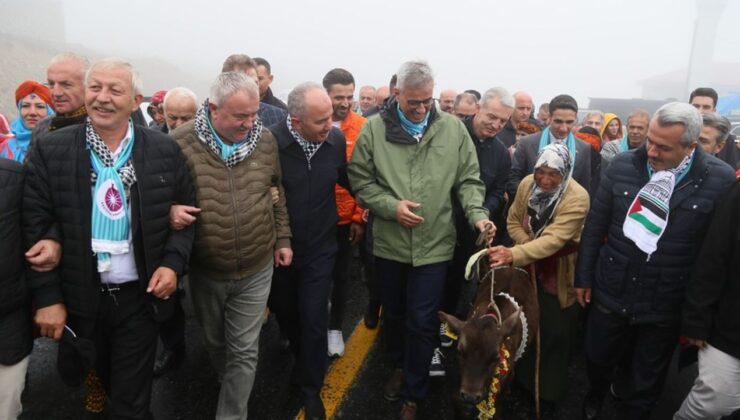 Ovit Yaylası’ndan Gazze’ye yardım eli; 5 Milyon TL bağış! – Birlik Haber Ajansı