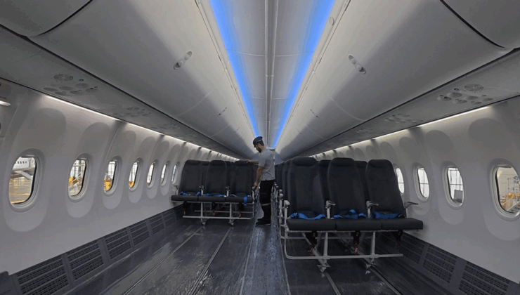 AJet’in yeni uçaklarına yüzde yüz yerli üretim koltuklar – Birlik Haber Ajansı