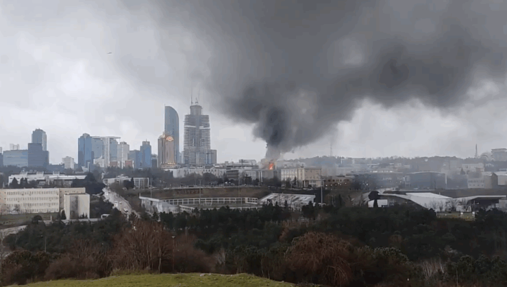 İTÜ Ayazağa kampüsünde otluk alanda yangın – Birlik Haber Ajansı